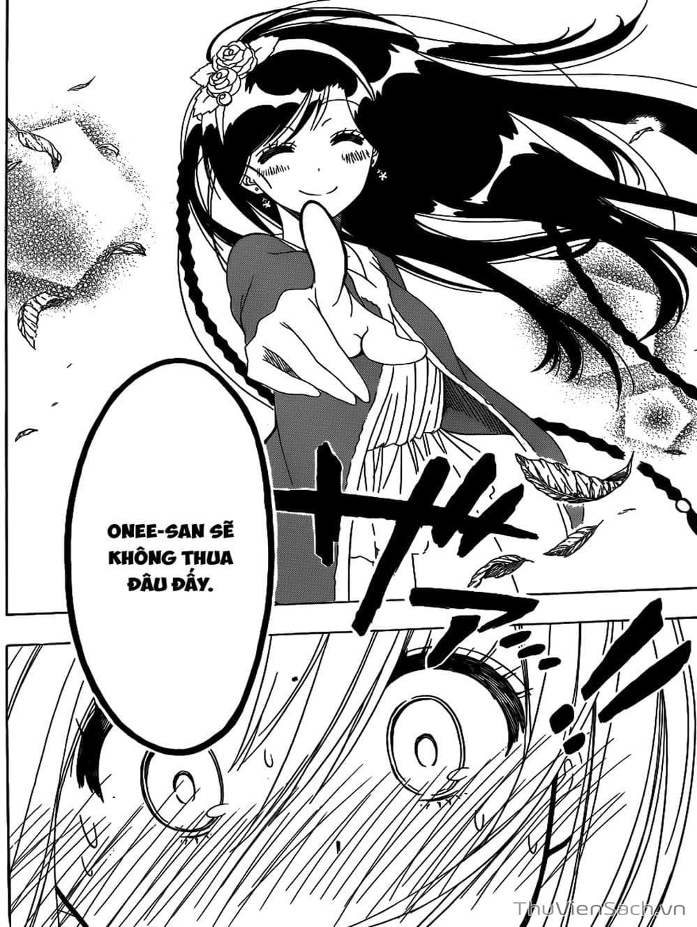 Truyện Tranh Tình Yêu Giả Tạo - Nisekoi trang 8