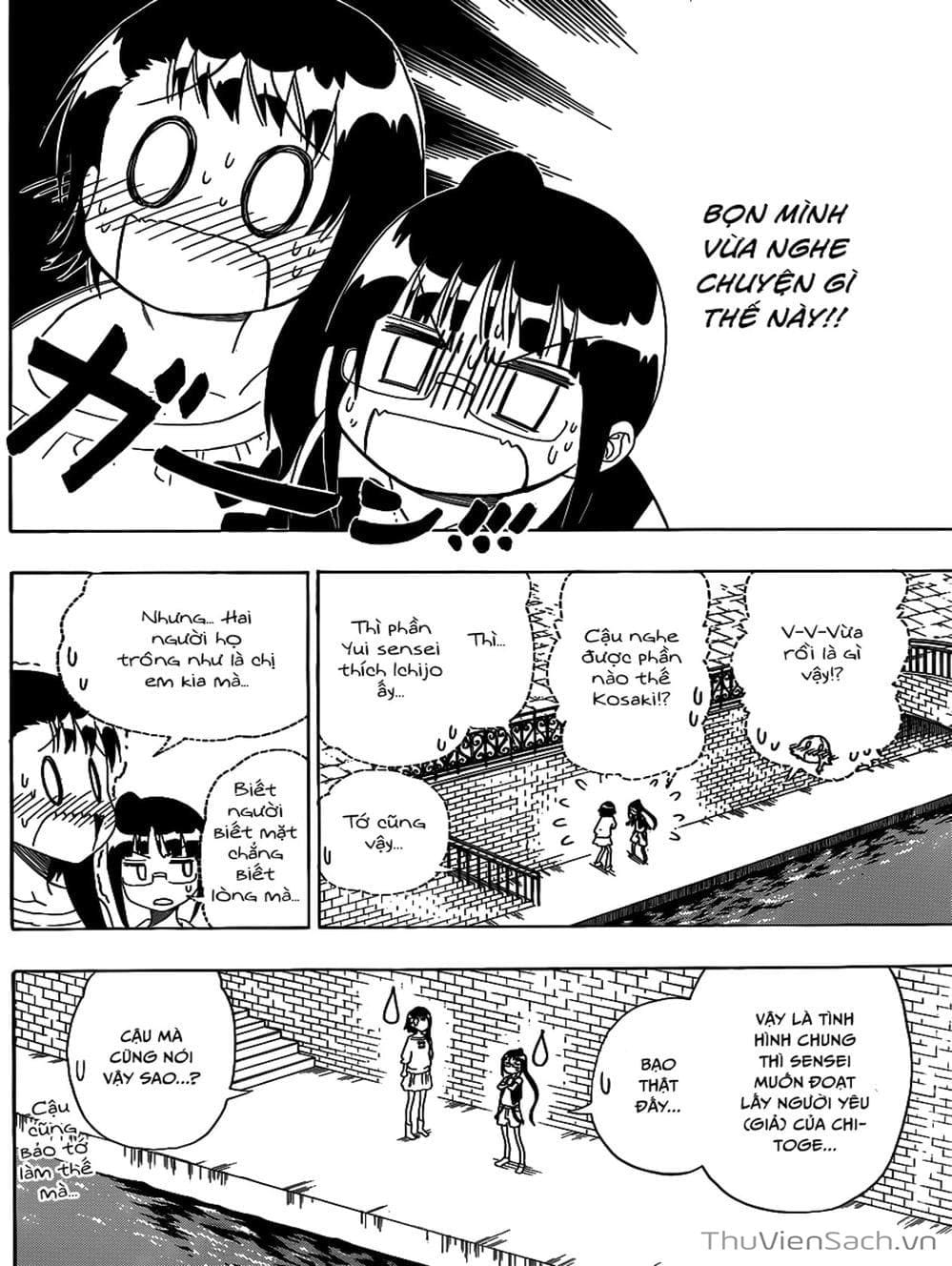 Truyện Tranh Tình Yêu Giả Tạo - Nisekoi trang 8