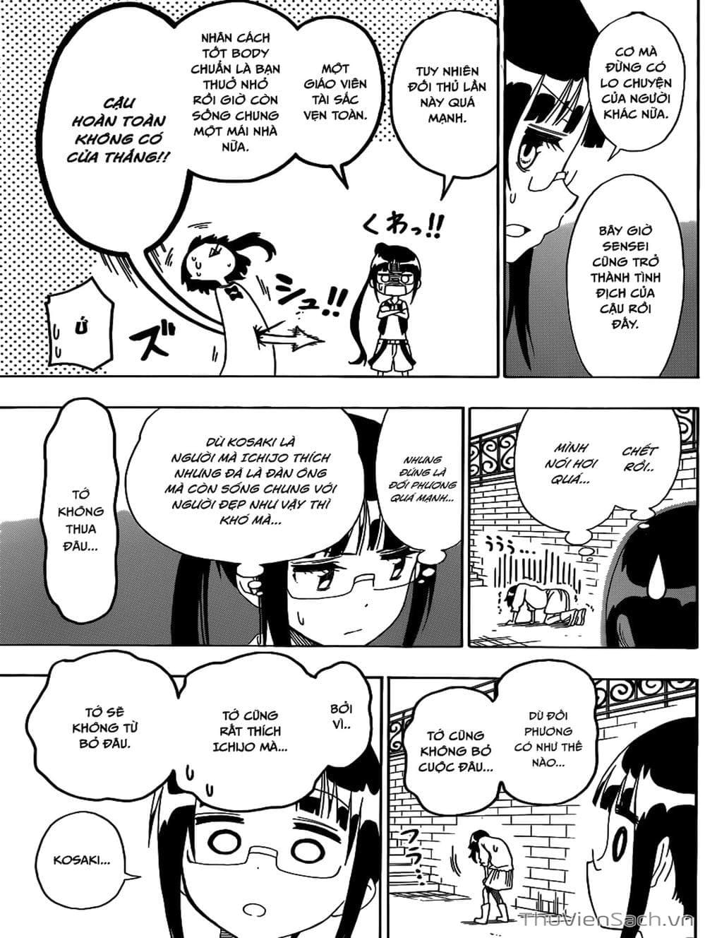 Truyện Tranh Tình Yêu Giả Tạo - Nisekoi trang 8