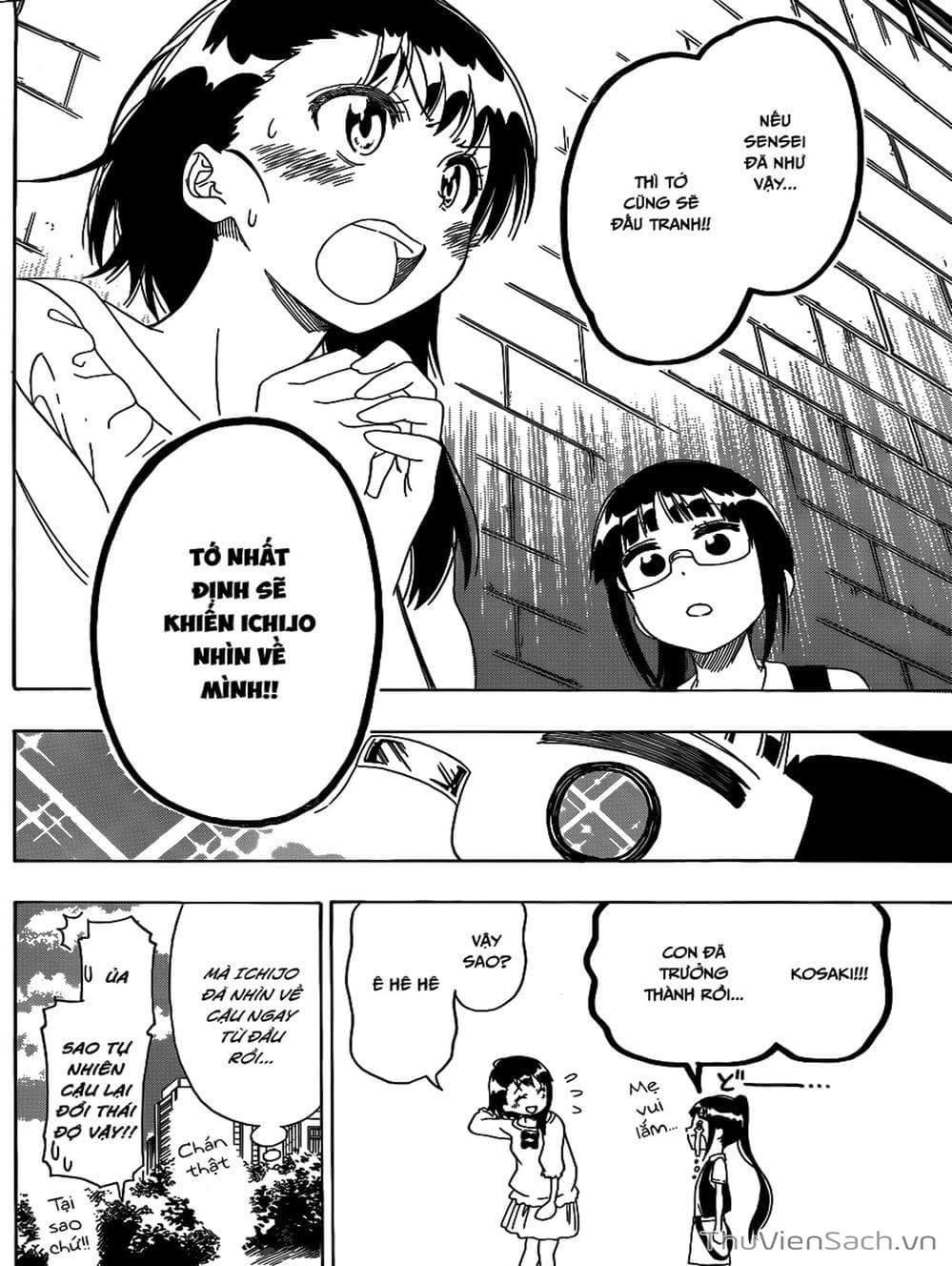 Truyện Tranh Tình Yêu Giả Tạo - Nisekoi trang 8