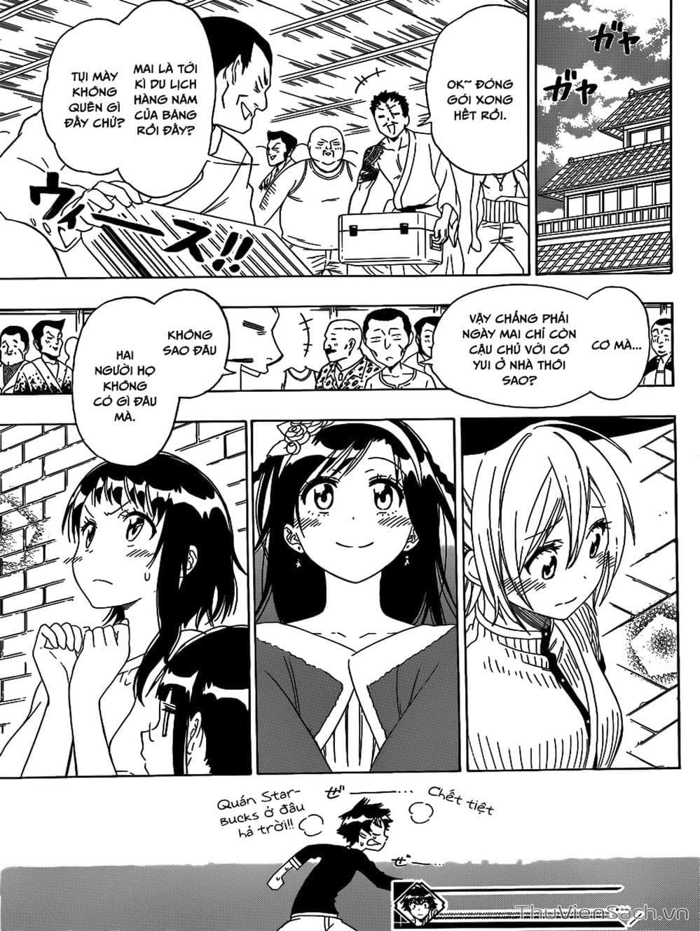 Truyện Tranh Tình Yêu Giả Tạo - Nisekoi trang 8