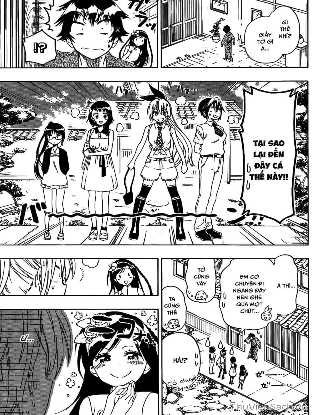 Truyện Tranh Tình Yêu Giả Tạo - Nisekoi trang 8