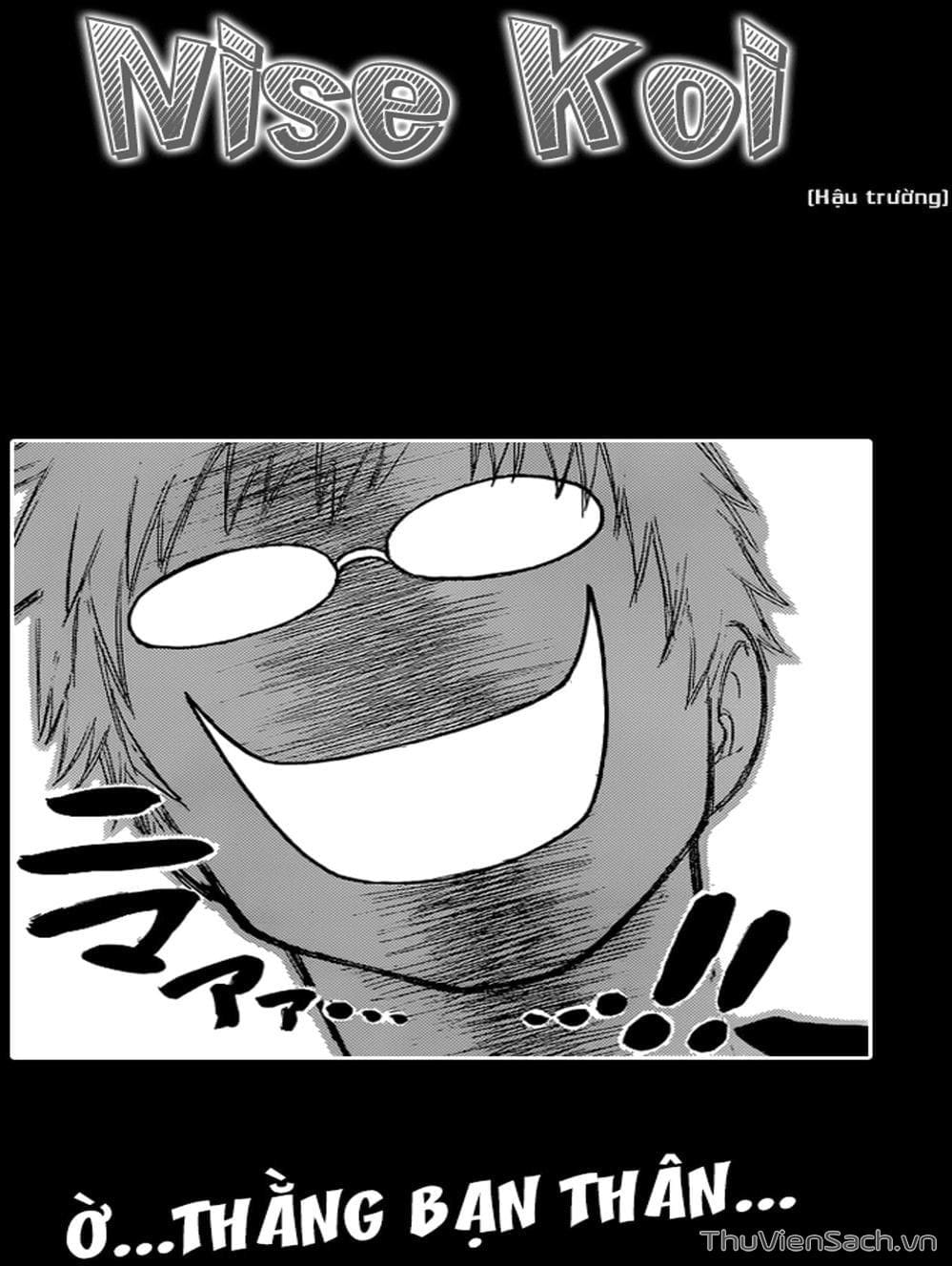 Truyện Tranh Tình Yêu Giả Tạo - Nisekoi trang 8