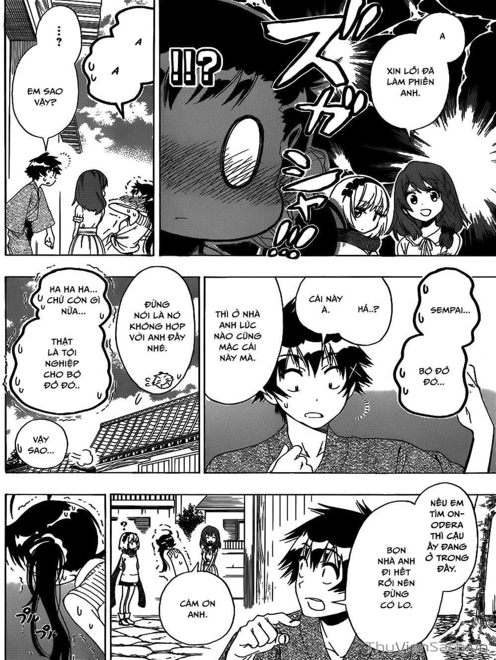Truyện Tranh Tình Yêu Giả Tạo - Nisekoi trang 8