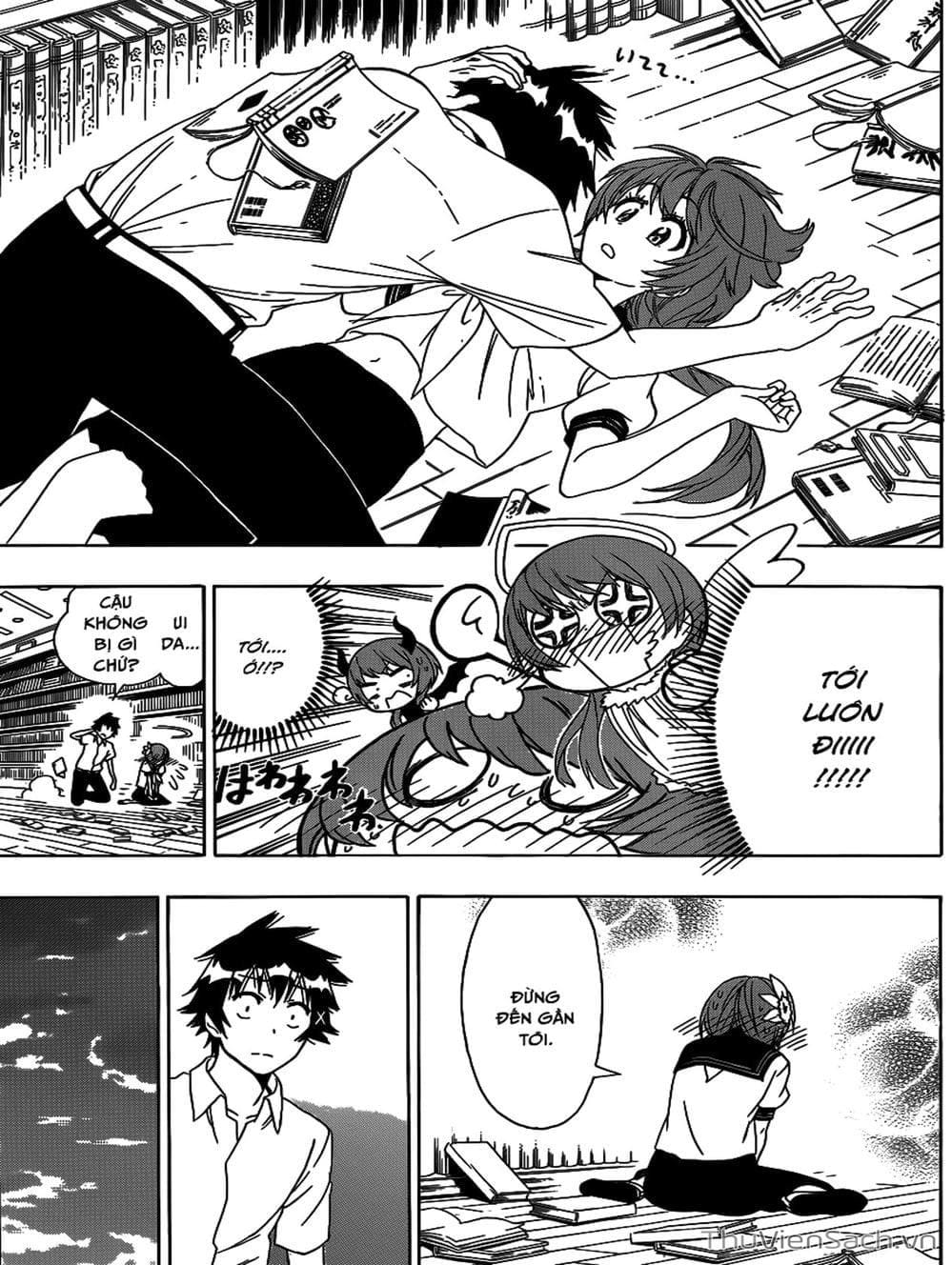 Truyện Tranh Tình Yêu Giả Tạo - Nisekoi trang 8