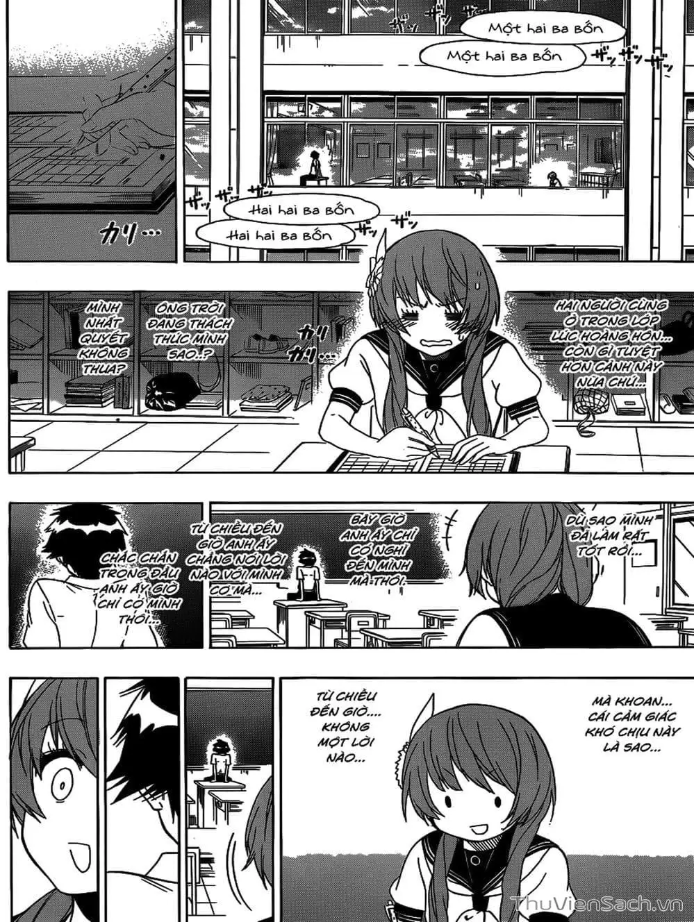 Truyện Tranh Tình Yêu Giả Tạo - Nisekoi trang 8