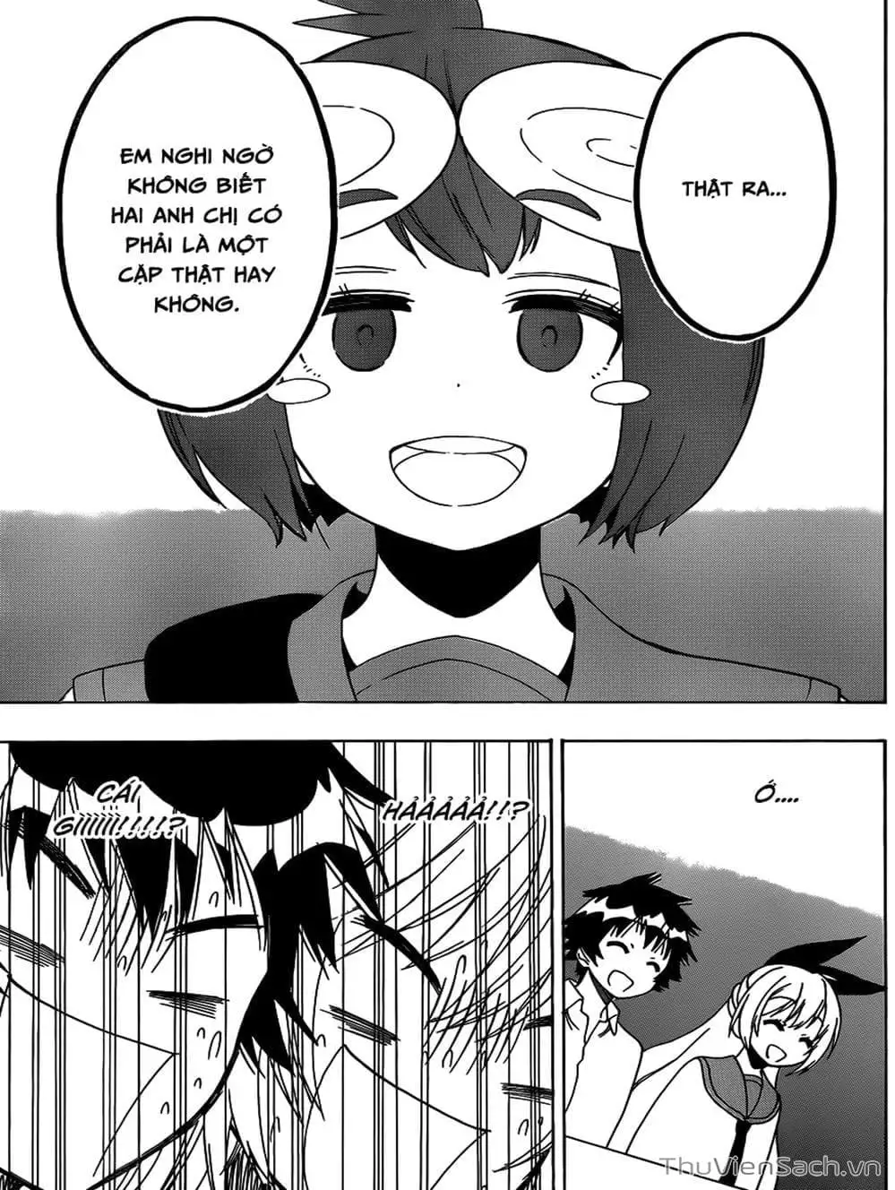 Truyện Tranh Tình Yêu Giả Tạo - Nisekoi trang 8