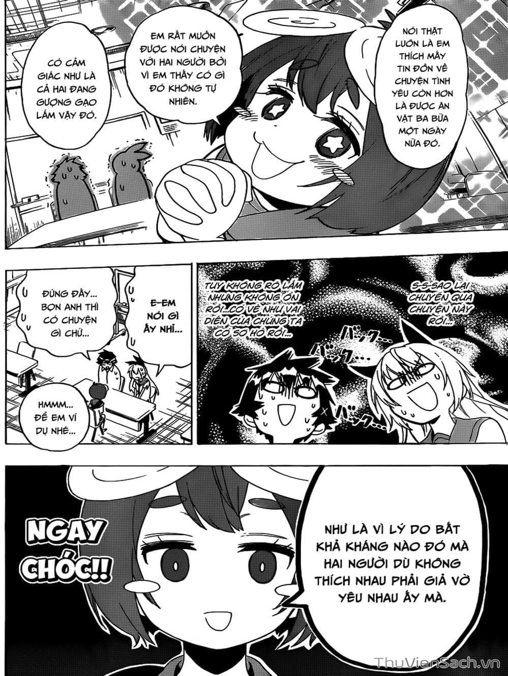 Truyện Tranh Tình Yêu Giả Tạo - Nisekoi trang 8