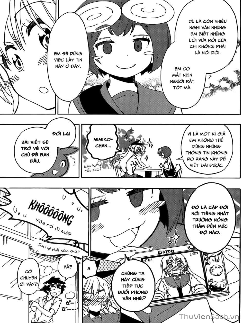 Truyện Tranh Tình Yêu Giả Tạo - Nisekoi trang 8