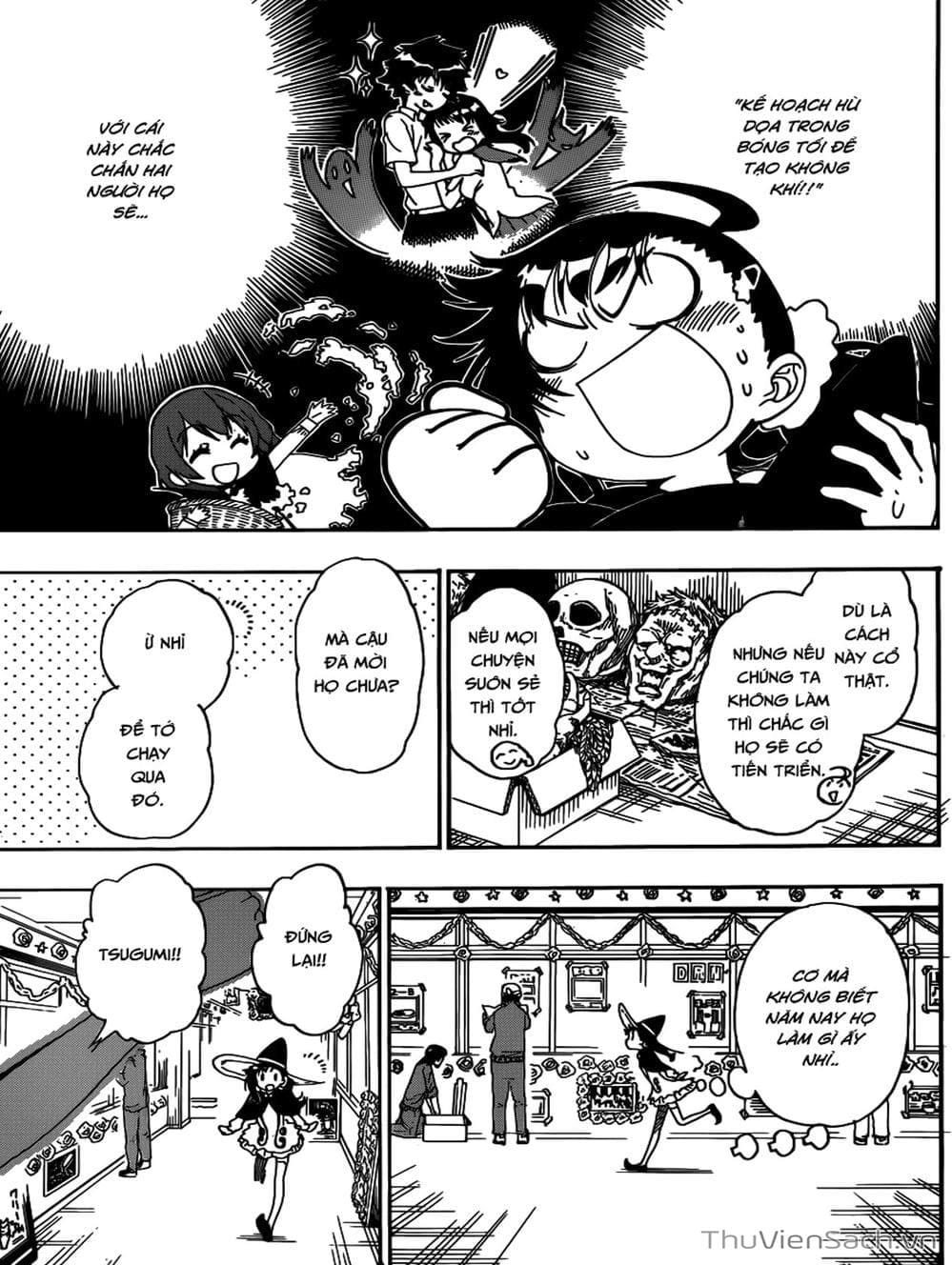 Truyện Tranh Tình Yêu Giả Tạo - Nisekoi trang 8