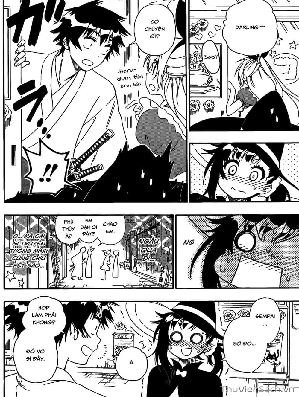 Truyện Tranh Tình Yêu Giả Tạo - Nisekoi trang 8