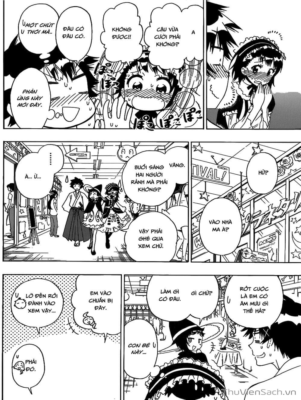 Truyện Tranh Tình Yêu Giả Tạo - Nisekoi trang 8