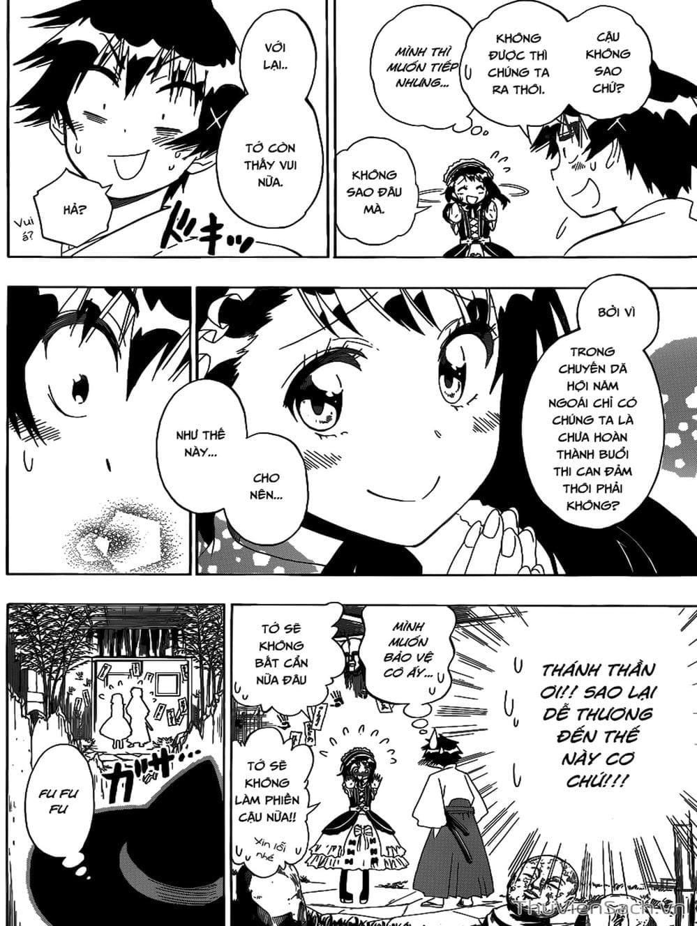 Truyện Tranh Tình Yêu Giả Tạo - Nisekoi trang 8
