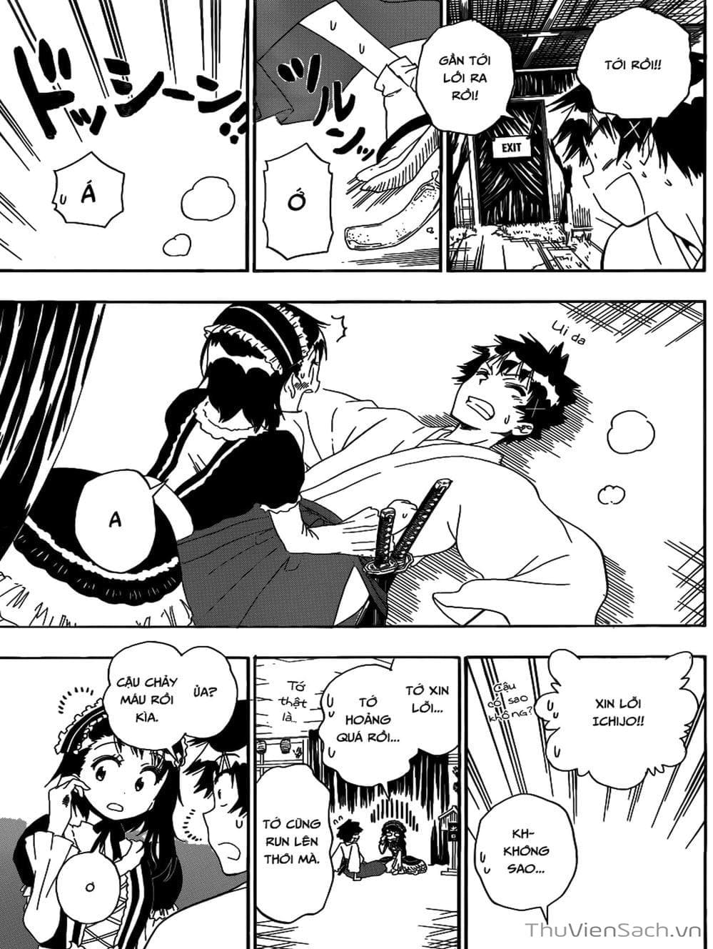 Truyện Tranh Tình Yêu Giả Tạo - Nisekoi trang 8