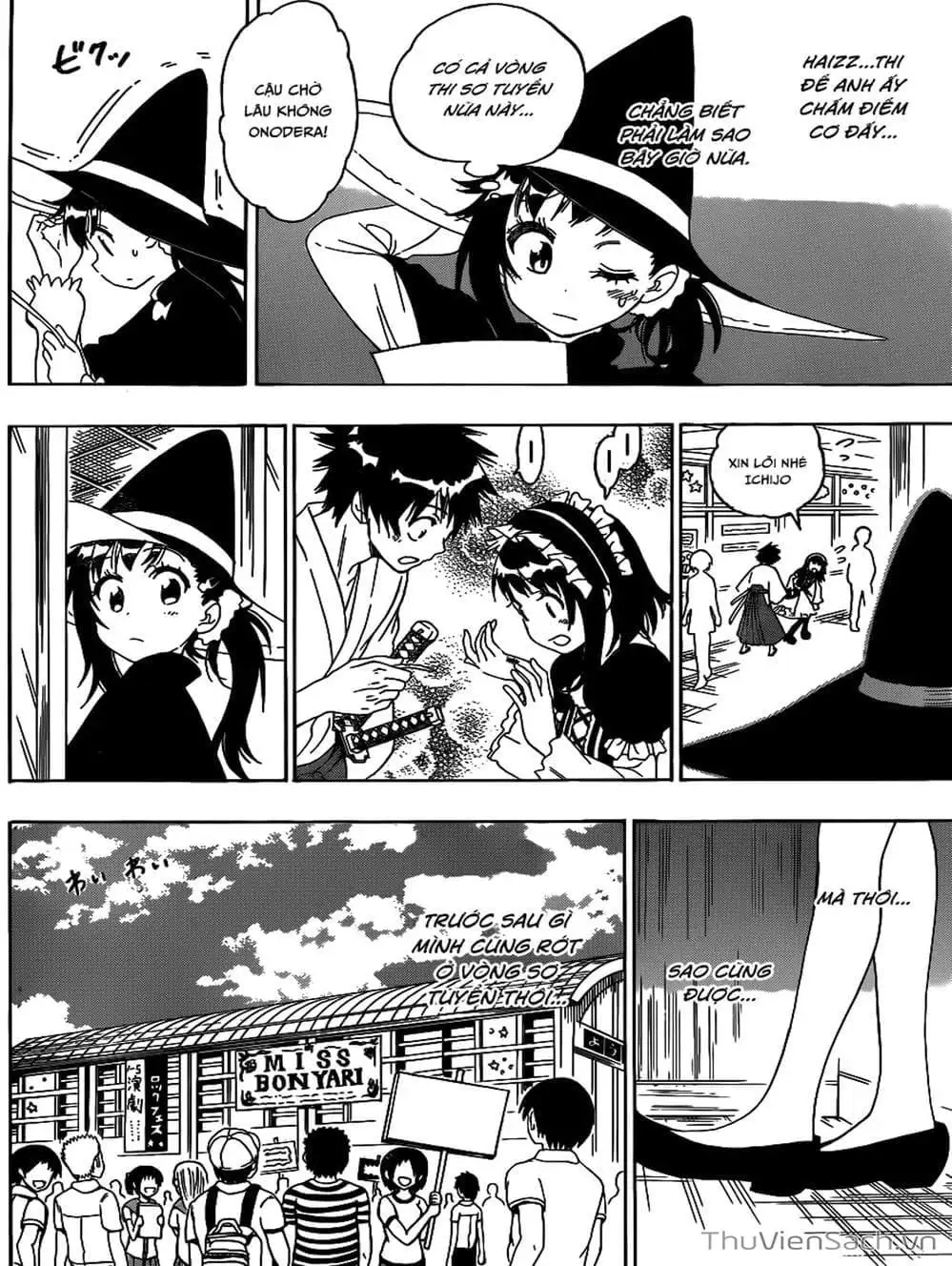 Truyện Tranh Tình Yêu Giả Tạo - Nisekoi trang 8