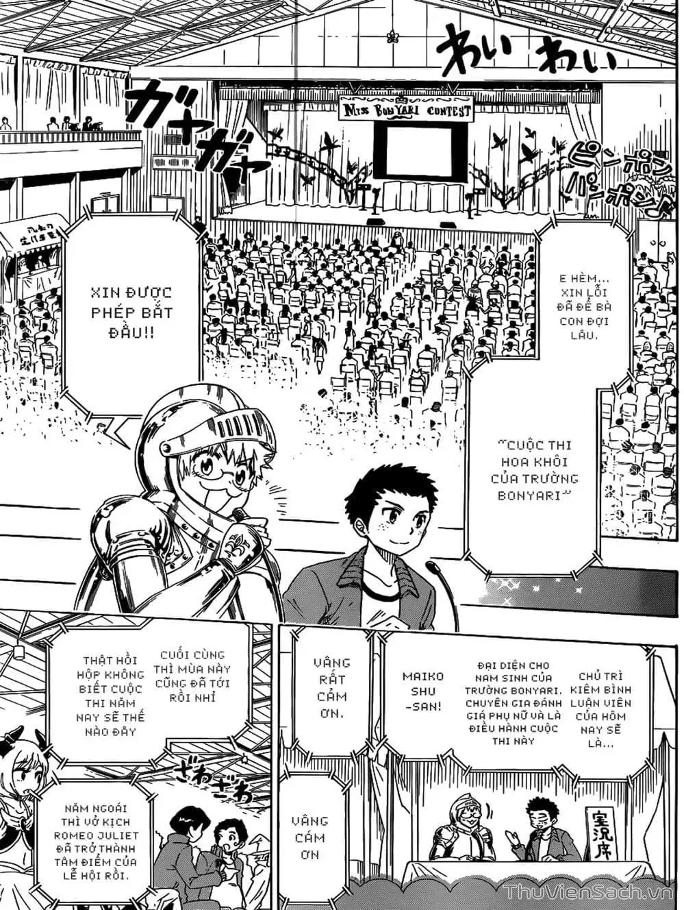 Truyện Tranh Tình Yêu Giả Tạo - Nisekoi trang 8