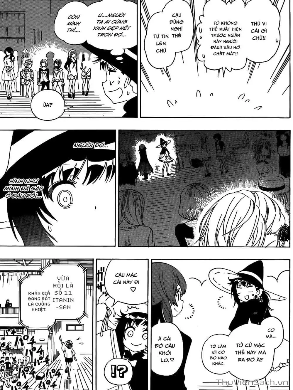 Truyện Tranh Tình Yêu Giả Tạo - Nisekoi trang 8