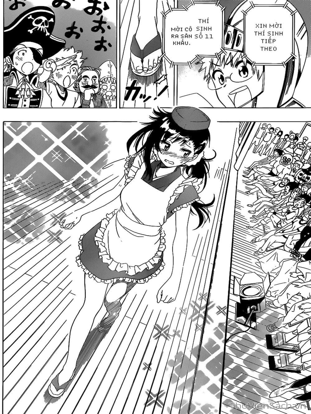 Truyện Tranh Tình Yêu Giả Tạo - Nisekoi trang 8
