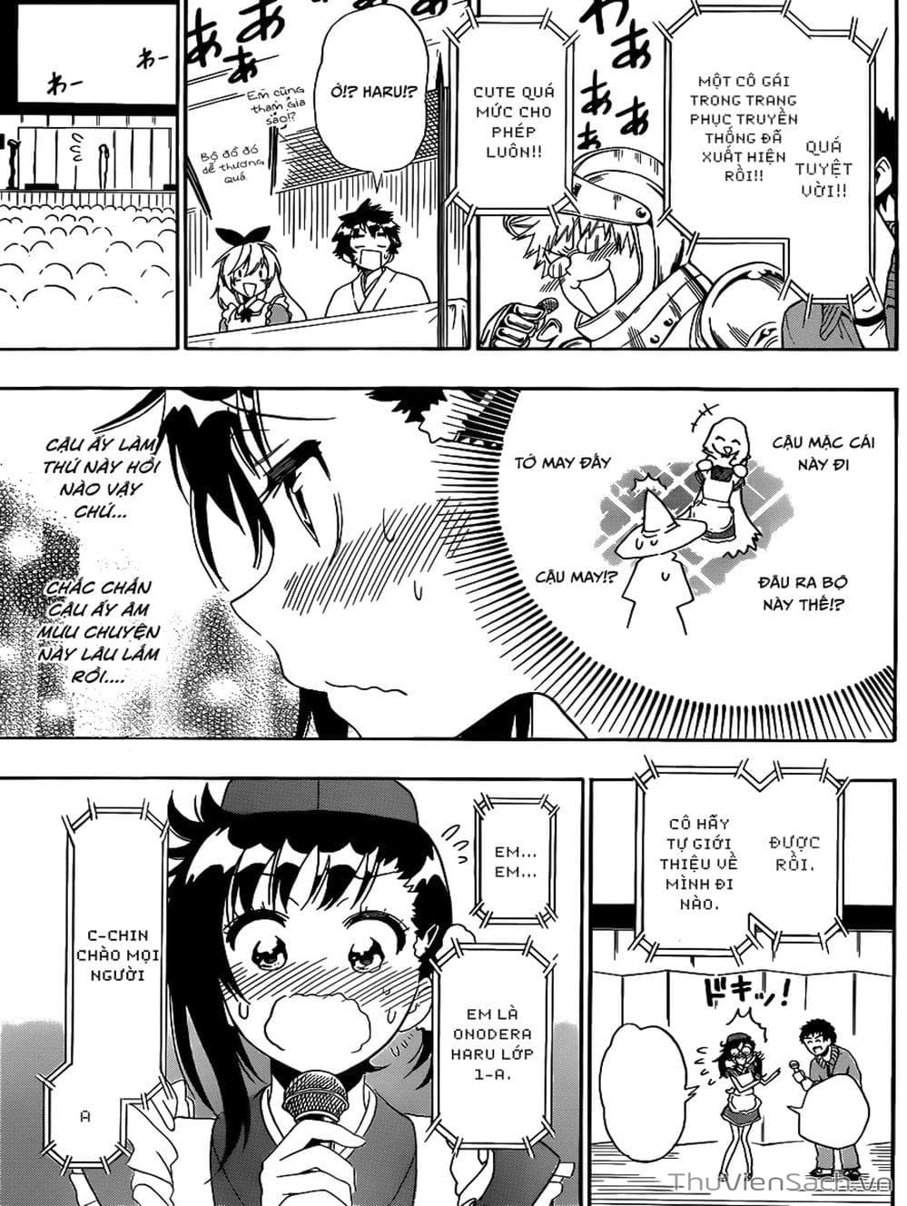 Truyện Tranh Tình Yêu Giả Tạo - Nisekoi trang 8