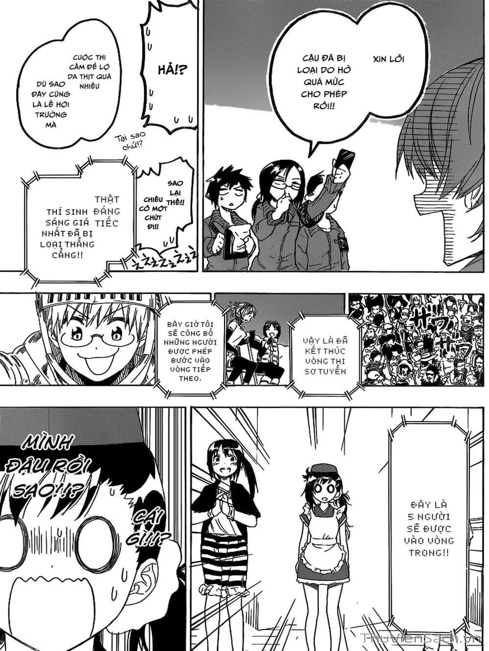 Truyện Tranh Tình Yêu Giả Tạo - Nisekoi trang 8