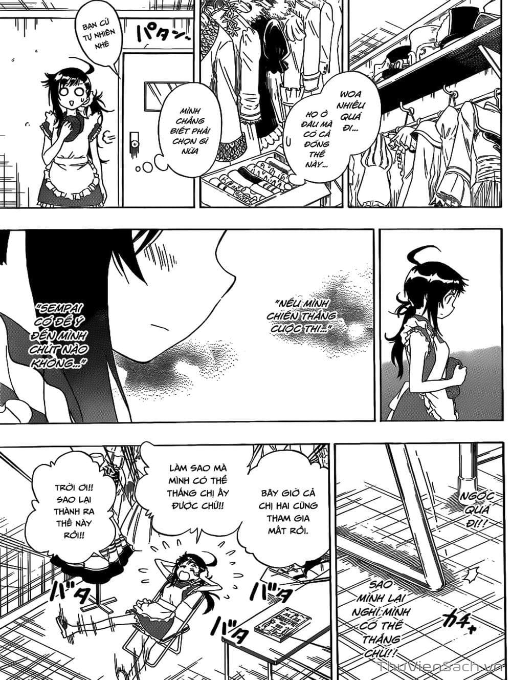 Truyện Tranh Tình Yêu Giả Tạo - Nisekoi trang 8