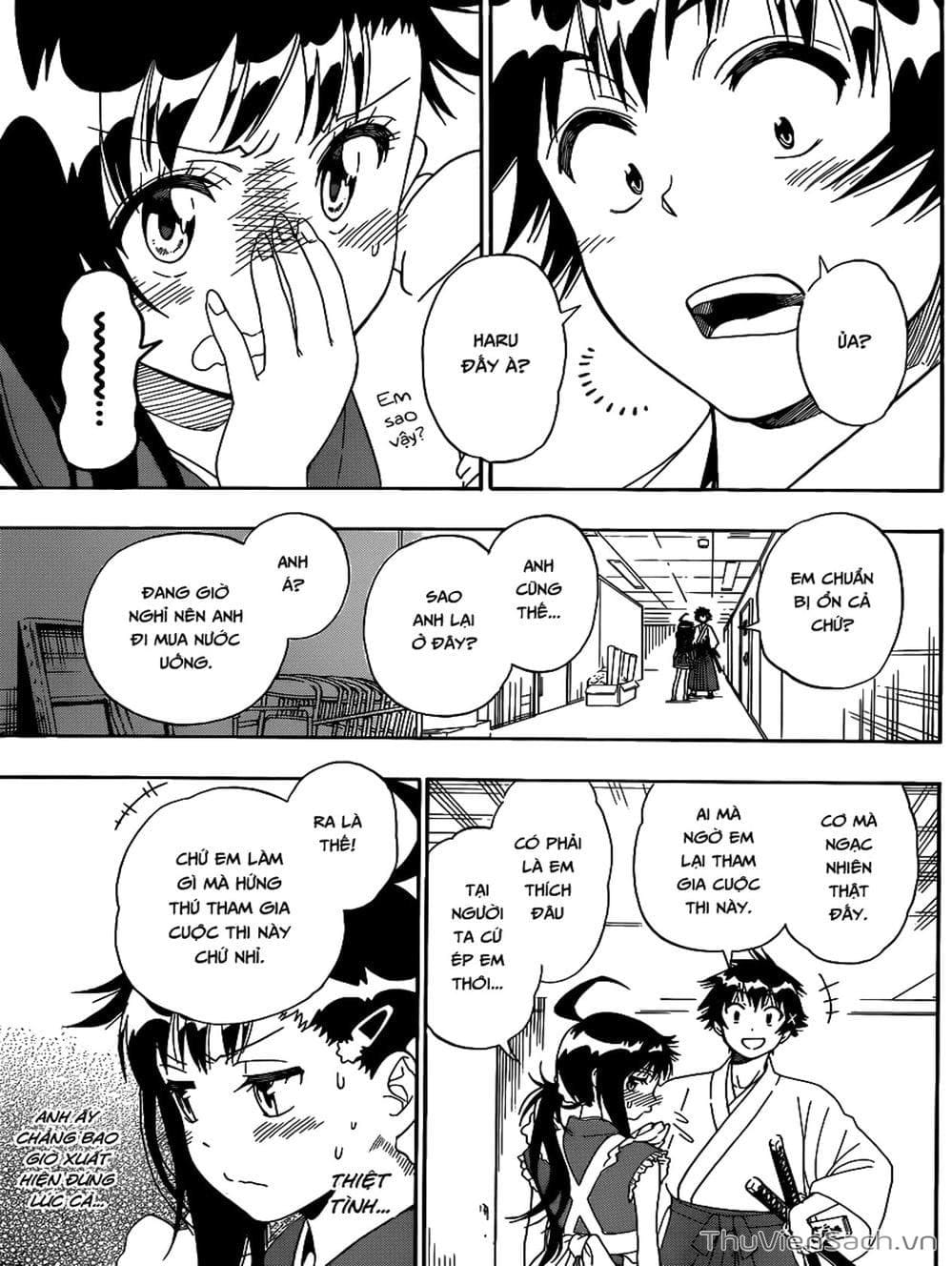 Truyện Tranh Tình Yêu Giả Tạo - Nisekoi trang 8