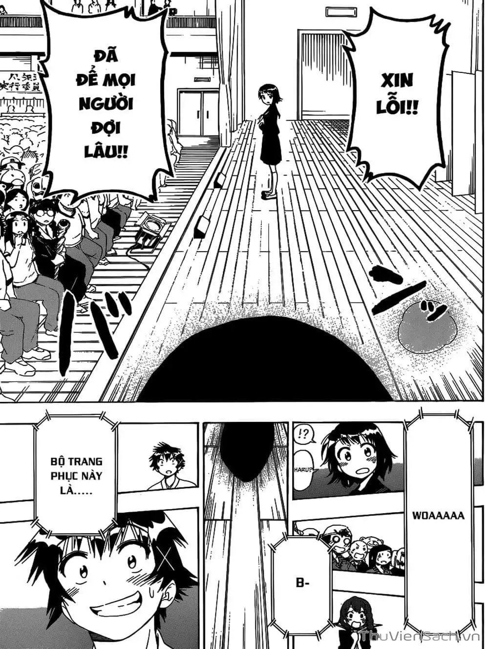 Truyện Tranh Tình Yêu Giả Tạo - Nisekoi trang 8