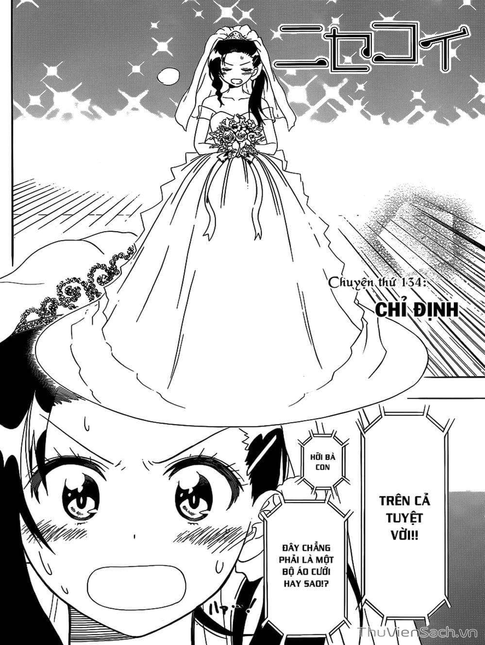 Truyện Tranh Tình Yêu Giả Tạo - Nisekoi trang 8