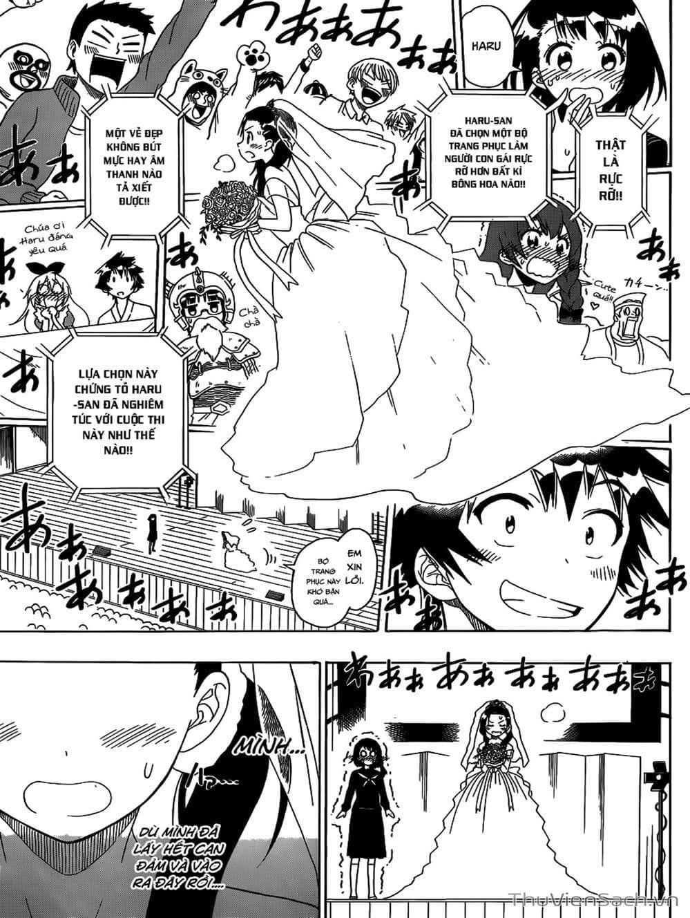 Truyện Tranh Tình Yêu Giả Tạo - Nisekoi trang 8