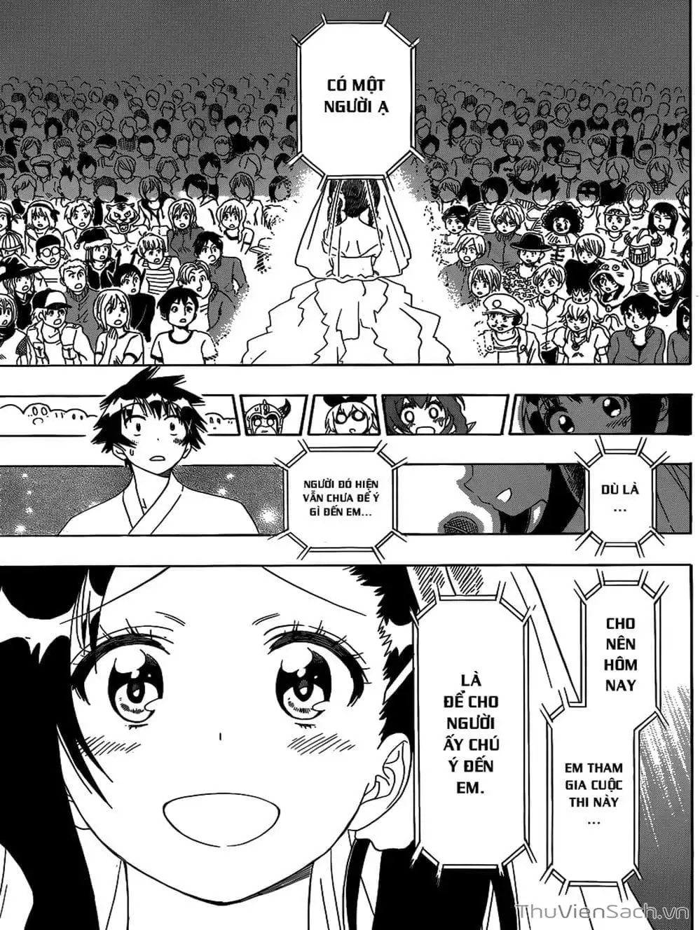 Truyện Tranh Tình Yêu Giả Tạo - Nisekoi trang 8