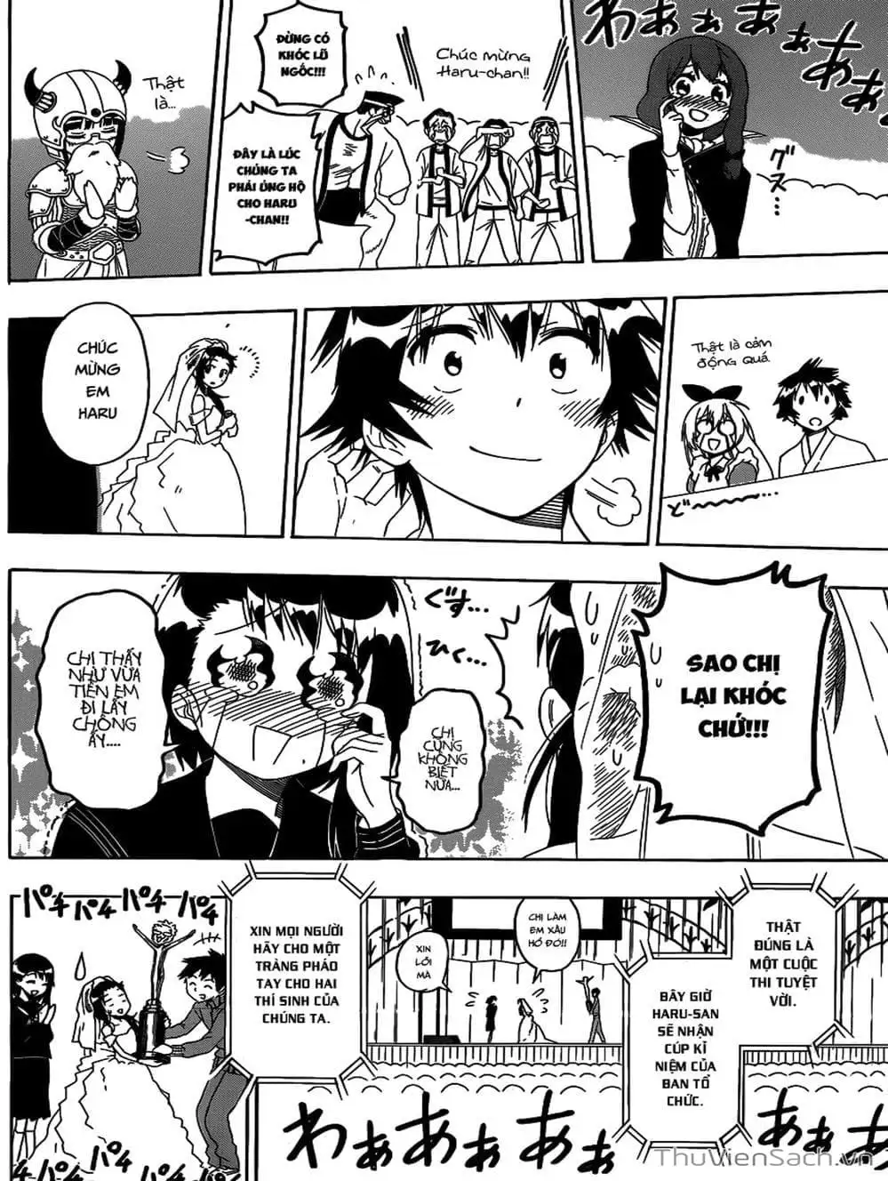 Truyện Tranh Tình Yêu Giả Tạo - Nisekoi trang 8