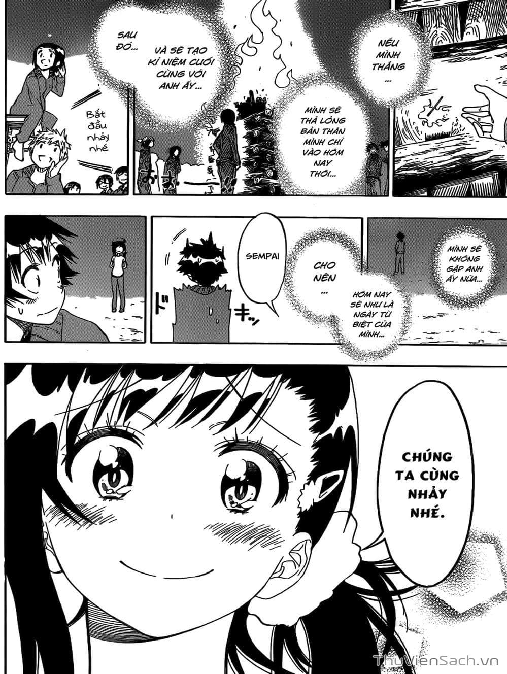 Truyện Tranh Tình Yêu Giả Tạo - Nisekoi trang 8