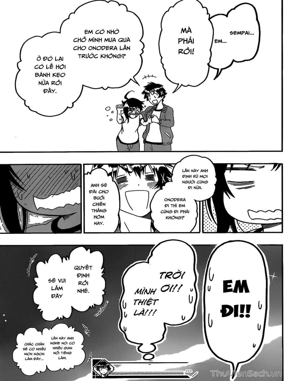 Truyện Tranh Tình Yêu Giả Tạo - Nisekoi trang 8