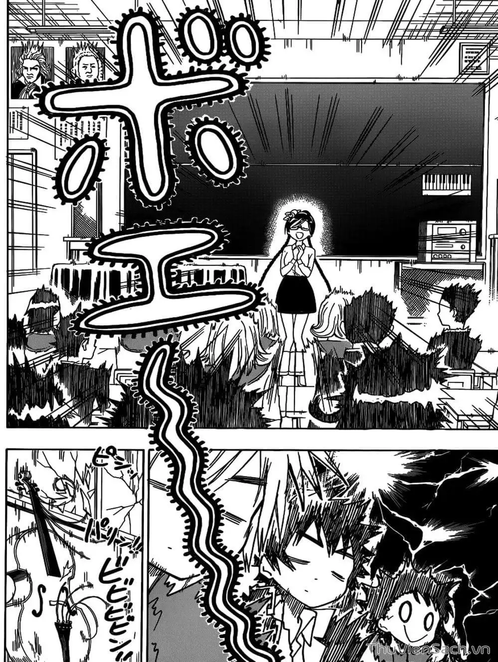 Truyện Tranh Tình Yêu Giả Tạo - Nisekoi trang 8