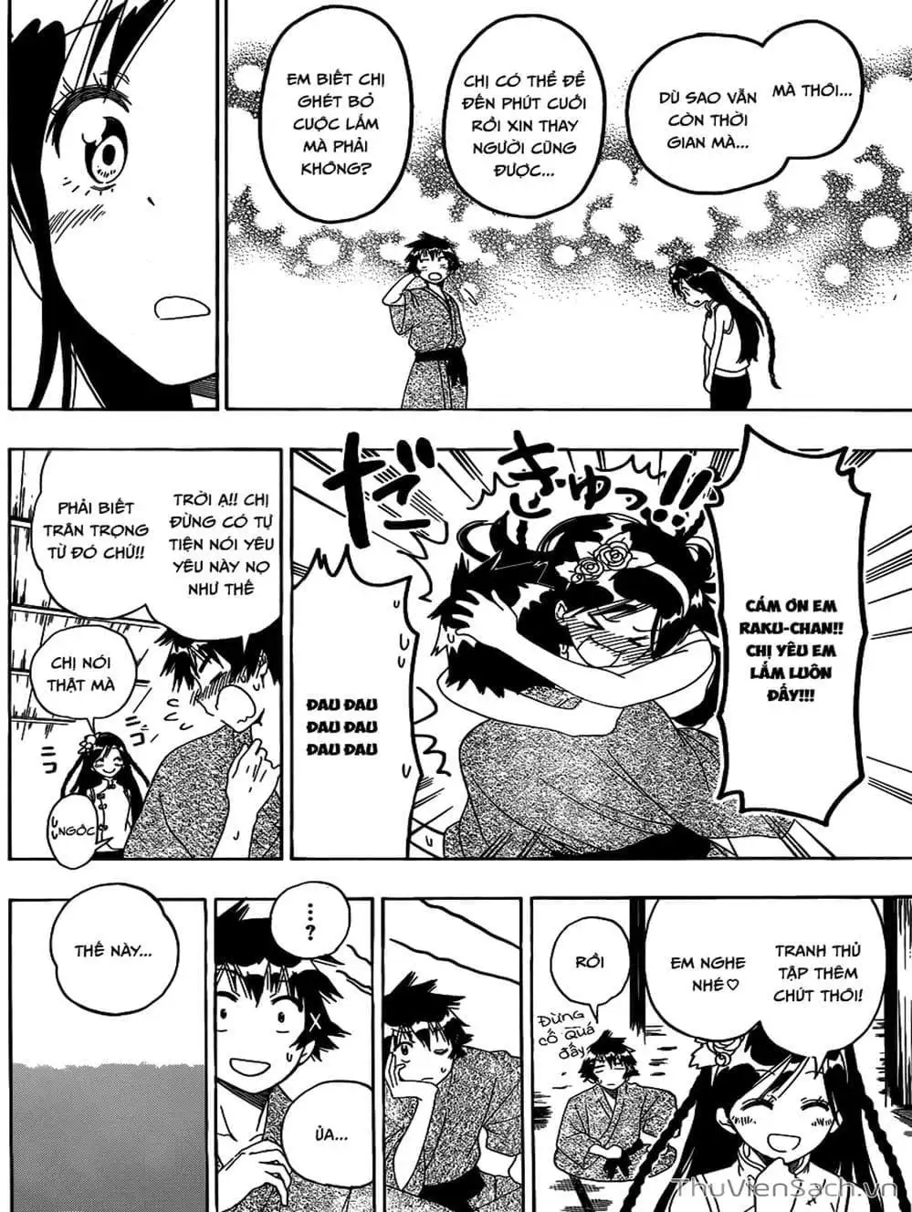 Truyện Tranh Tình Yêu Giả Tạo - Nisekoi trang 8