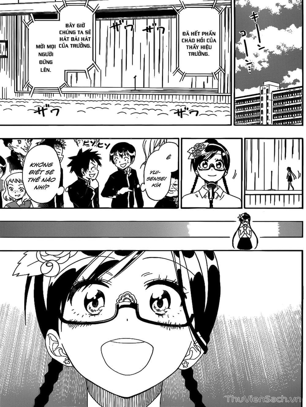 Truyện Tranh Tình Yêu Giả Tạo - Nisekoi trang 8