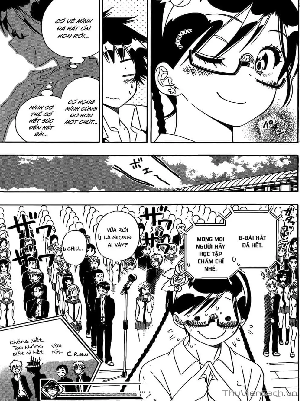 Truyện Tranh Tình Yêu Giả Tạo - Nisekoi trang 8