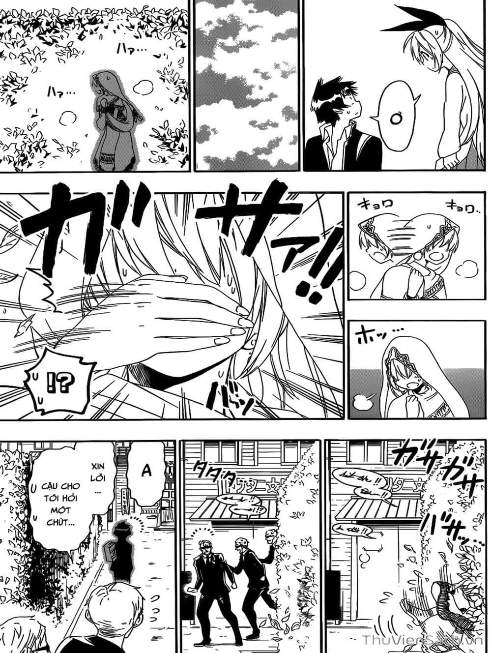 Truyện Tranh Tình Yêu Giả Tạo - Nisekoi trang 8
