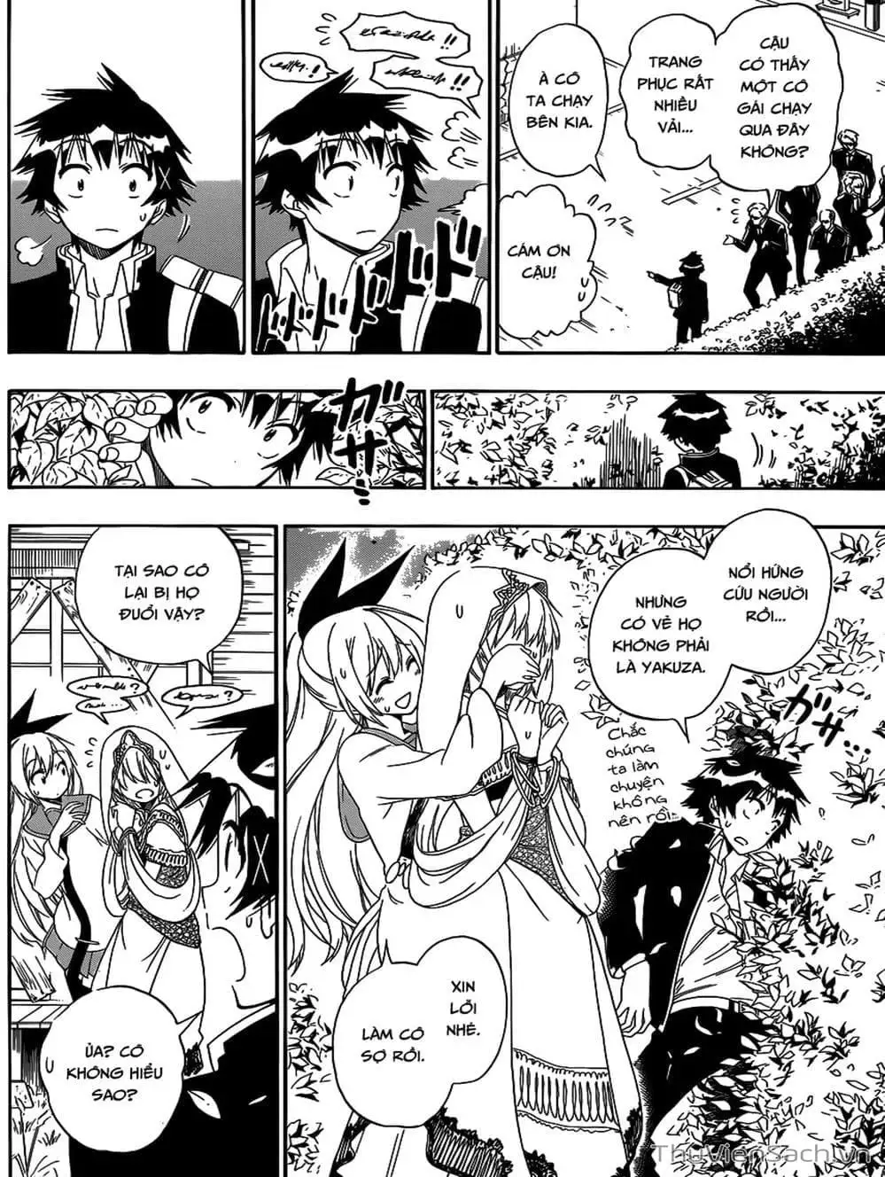 Truyện Tranh Tình Yêu Giả Tạo - Nisekoi trang 8
