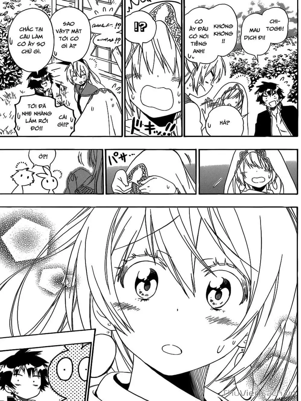 Truyện Tranh Tình Yêu Giả Tạo - Nisekoi trang 8