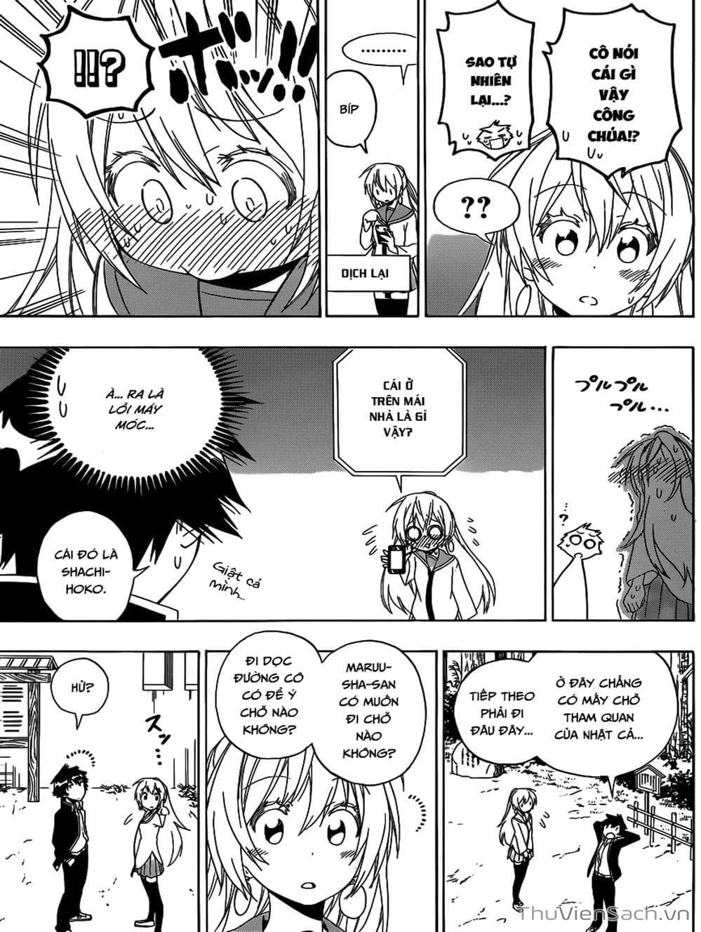 Truyện Tranh Tình Yêu Giả Tạo - Nisekoi trang 8