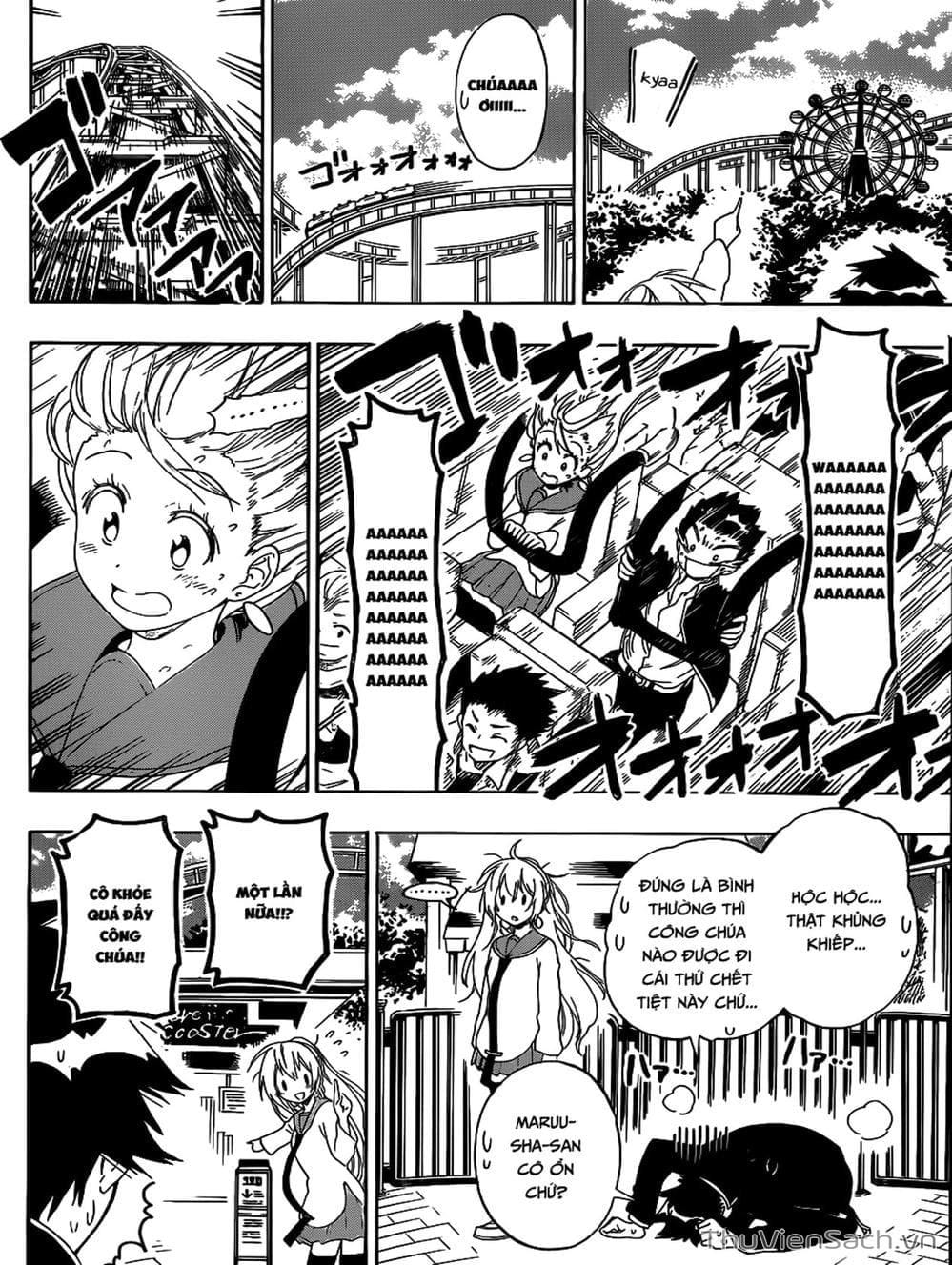 Truyện Tranh Tình Yêu Giả Tạo - Nisekoi trang 8