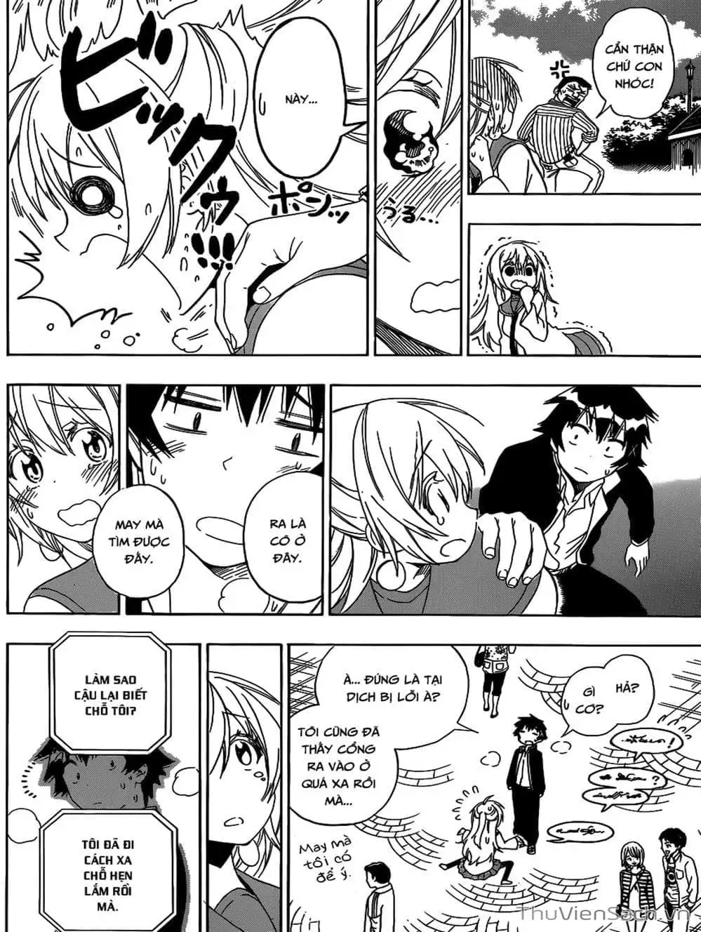 Truyện Tranh Tình Yêu Giả Tạo - Nisekoi trang 8