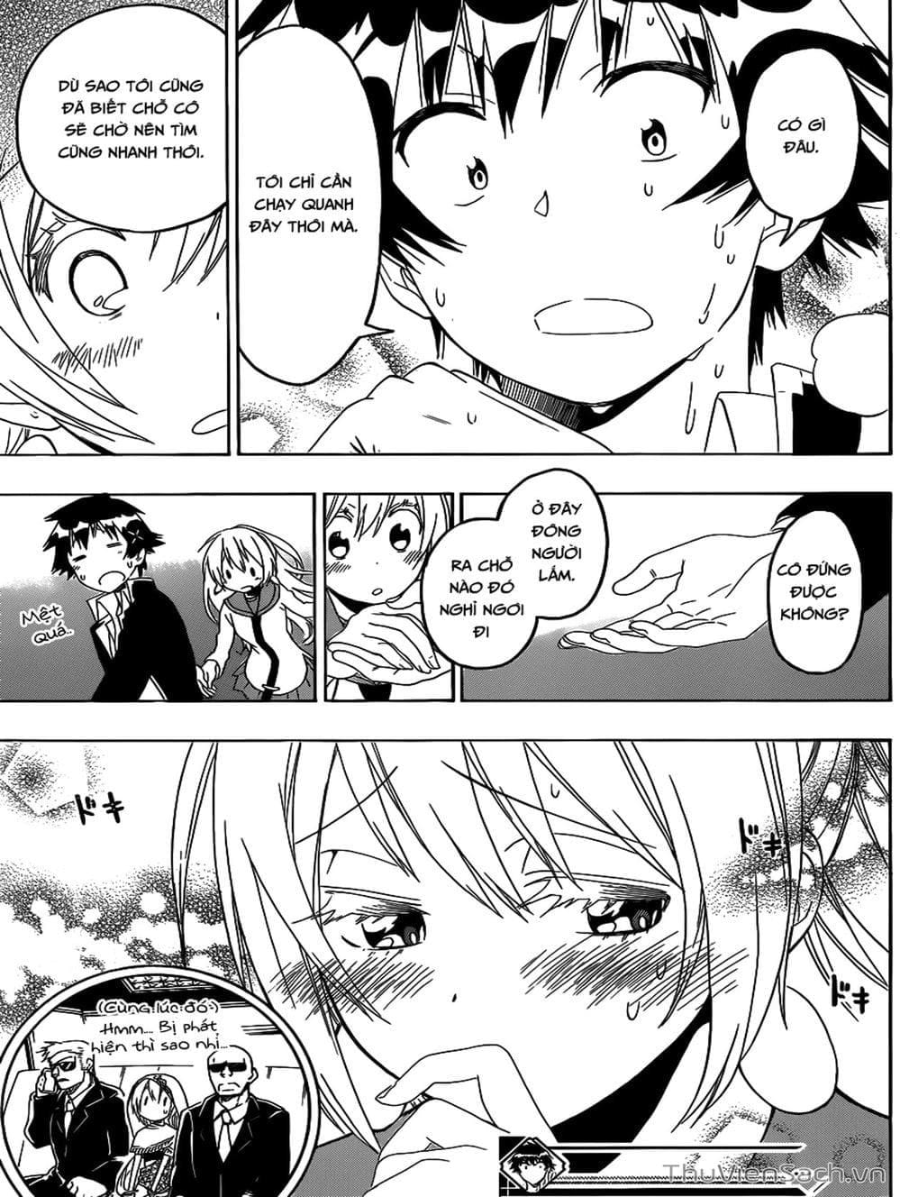Truyện Tranh Tình Yêu Giả Tạo - Nisekoi trang 8