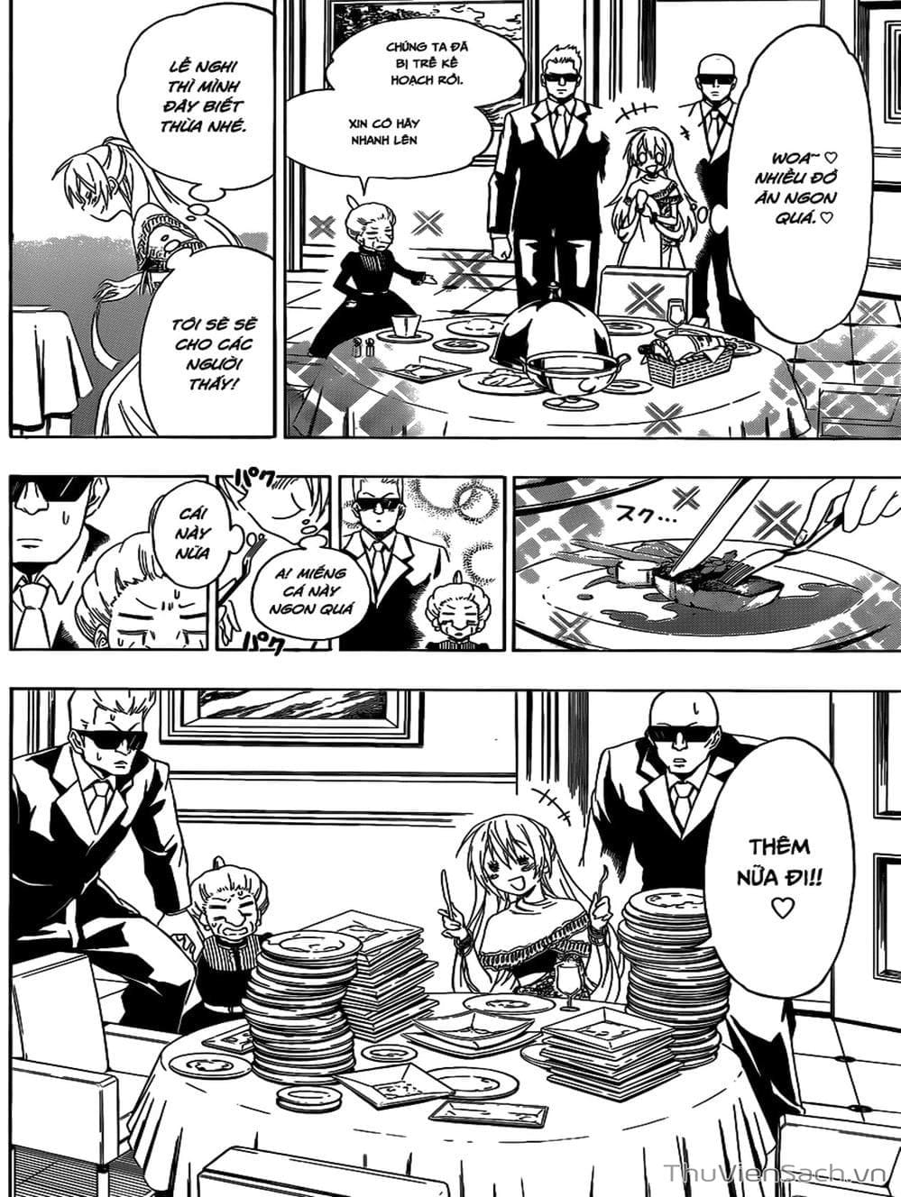 Truyện Tranh Tình Yêu Giả Tạo - Nisekoi trang 8