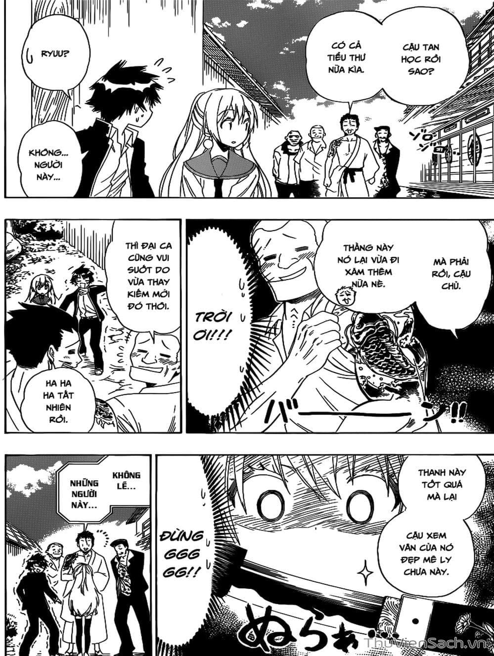 Truyện Tranh Tình Yêu Giả Tạo - Nisekoi trang 8