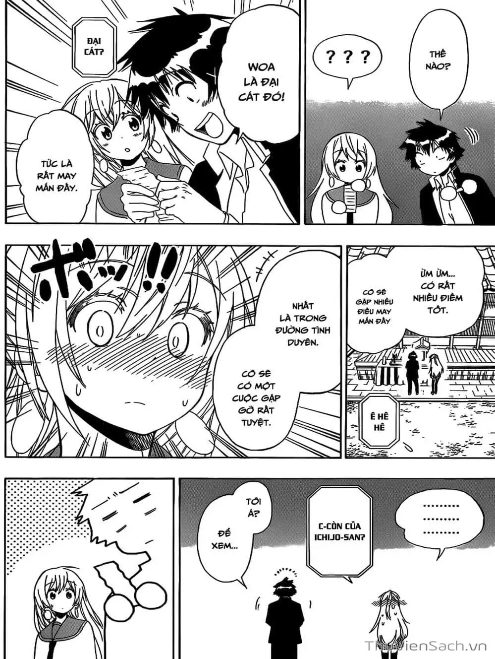 Truyện Tranh Tình Yêu Giả Tạo - Nisekoi trang 8