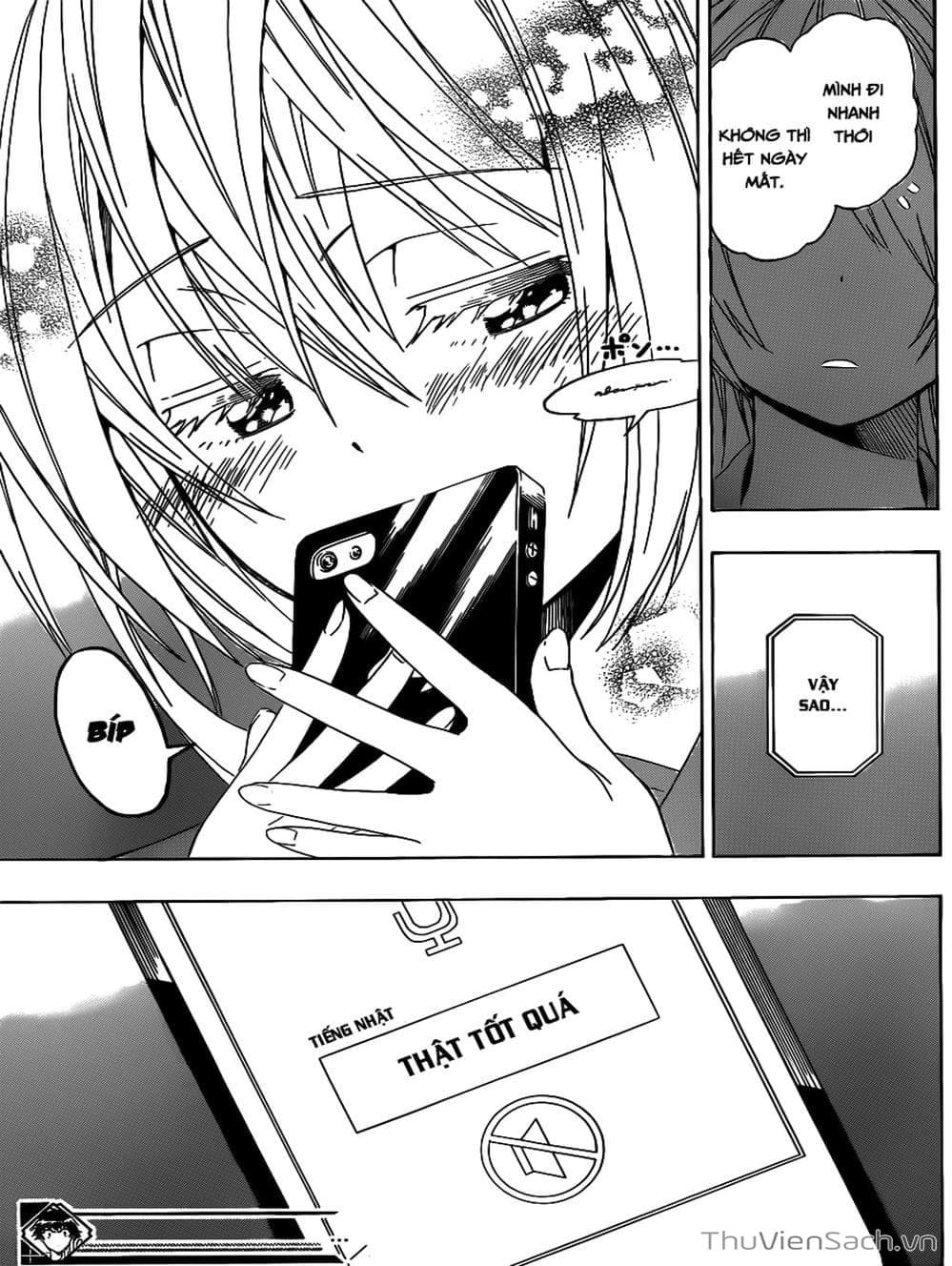 Truyện Tranh Tình Yêu Giả Tạo - Nisekoi trang 8