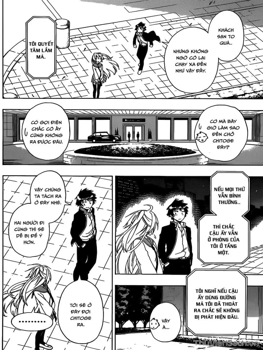 Truyện Tranh Tình Yêu Giả Tạo - Nisekoi trang 8