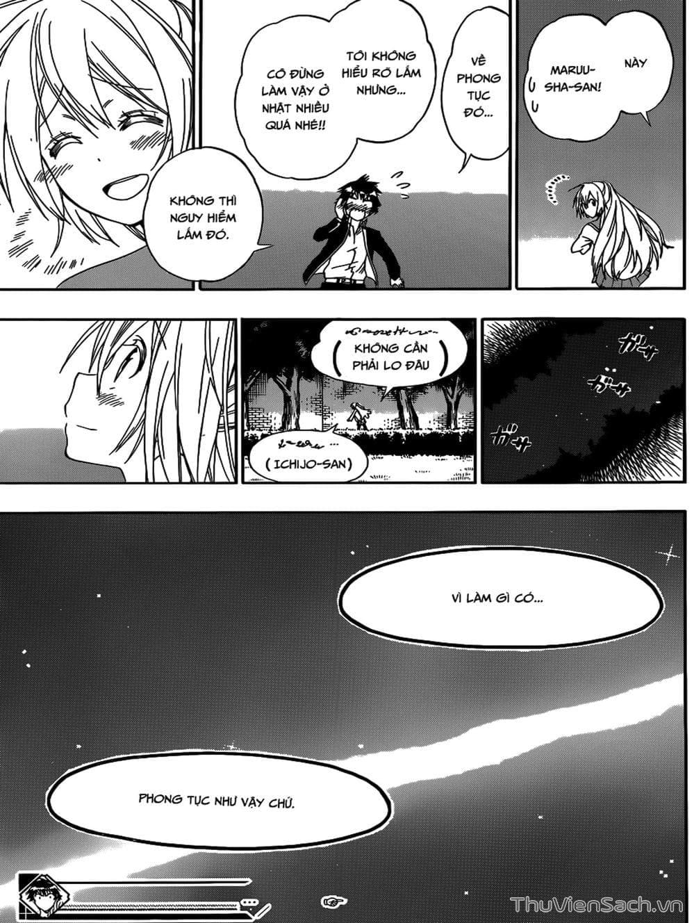 Truyện Tranh Tình Yêu Giả Tạo - Nisekoi trang 8